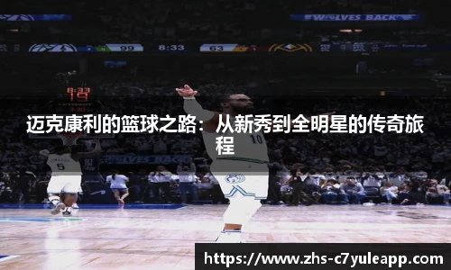 迈克康利的篮球之路：从新秀到全明星的传奇旅程